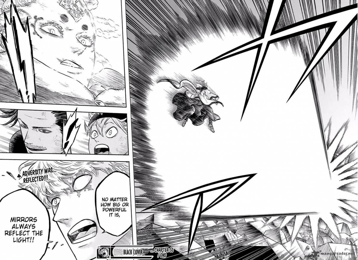 Black Clover Chapter 50 page 19 - Chapter 50: The Light of Judgment