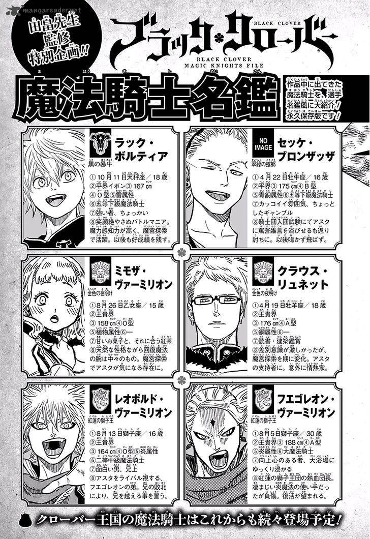 Black Clover Chapter 50 page 21 - Chapter 50: The Light of Judgment