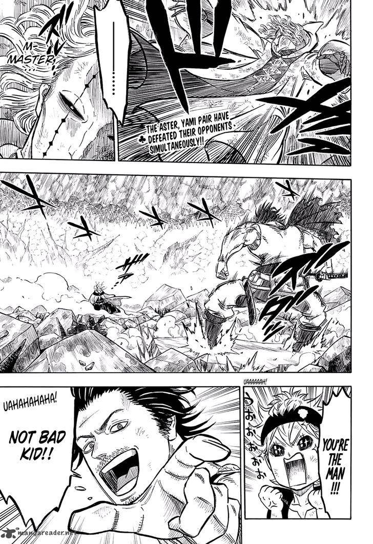 Black Clover Chapter 50 page 3 - Chapter 50: The Light of Judgment