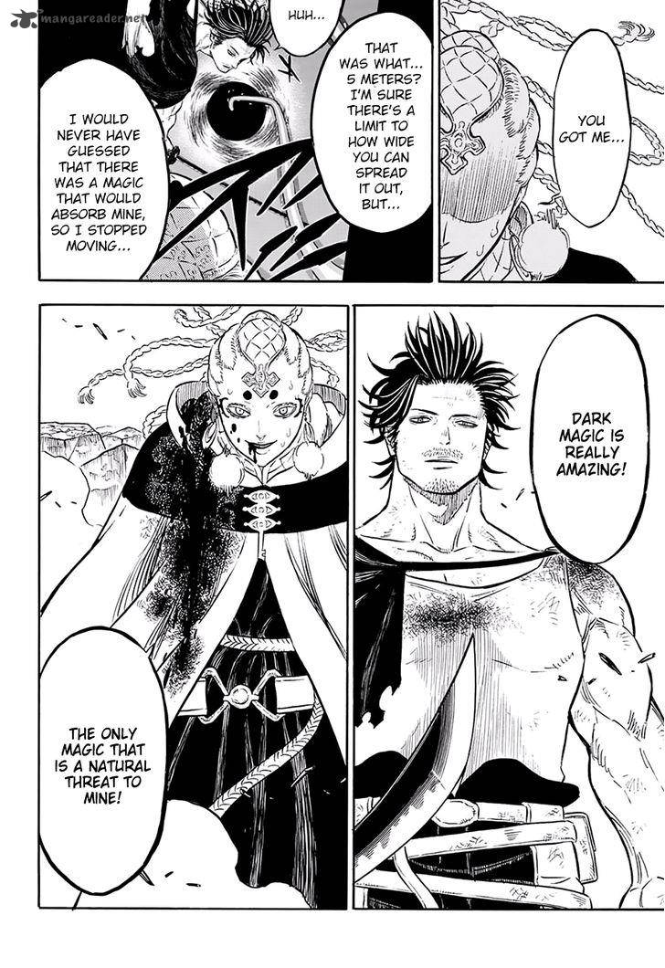 Black Clover Chapter 50 page 4 - Chapter 50: The Light of Judgment