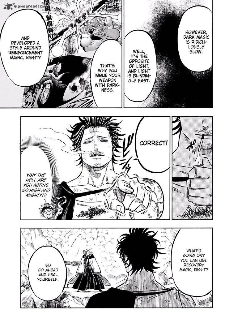 Black Clover Chapter 50 page 5 - Chapter 50: The Light of Judgment