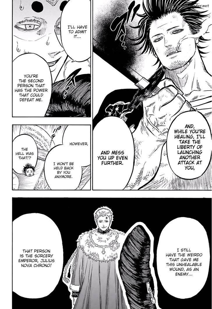 Black Clover Chapter 50 page 6 - Chapter 50: The Light of Judgment