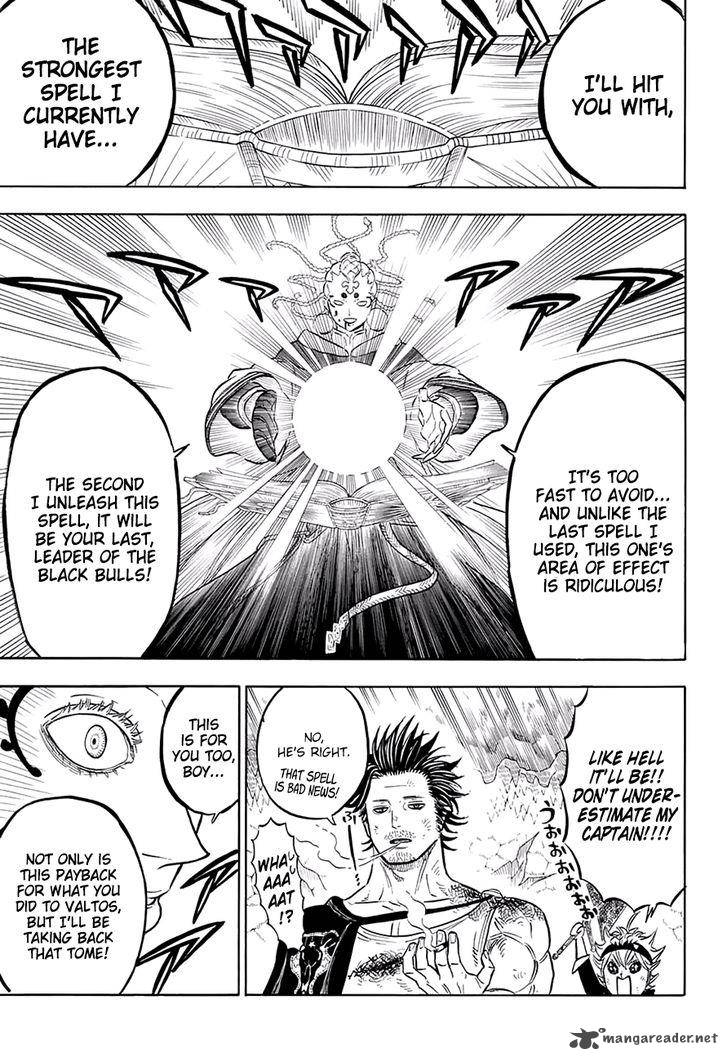 Black Clover Chapter 50 page 7 - Chapter 50: The Light of Judgment
