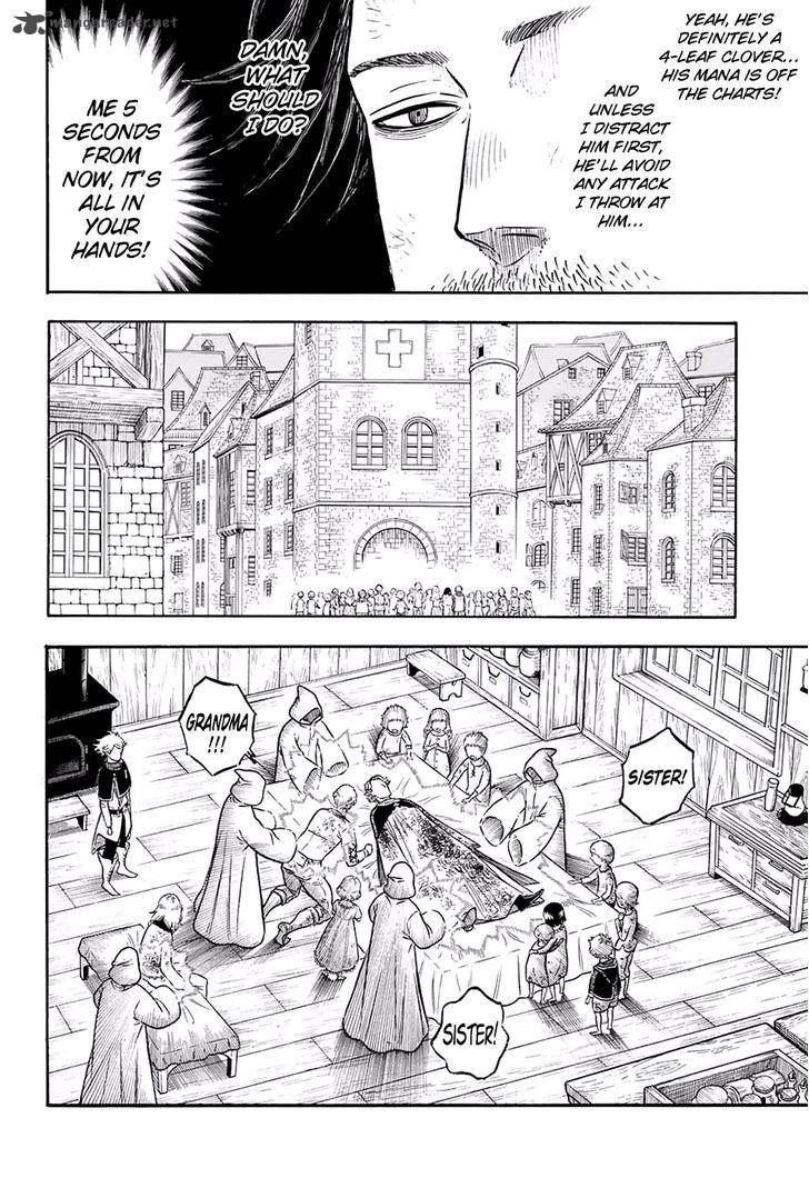 Black Clover Chapter 50 page 8 - Chapter 50: The Light of Judgment