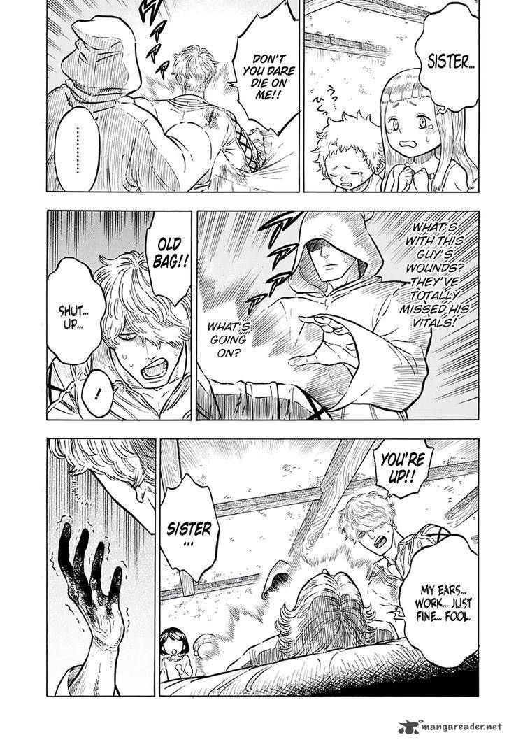 Black Clover Chapter 50 page 9 - Chapter 50: The Light of Judgment