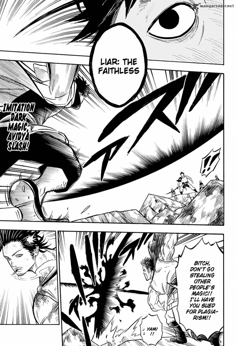 Black Clover Chapter 51 page 10 - Chapter 51: Third Eye