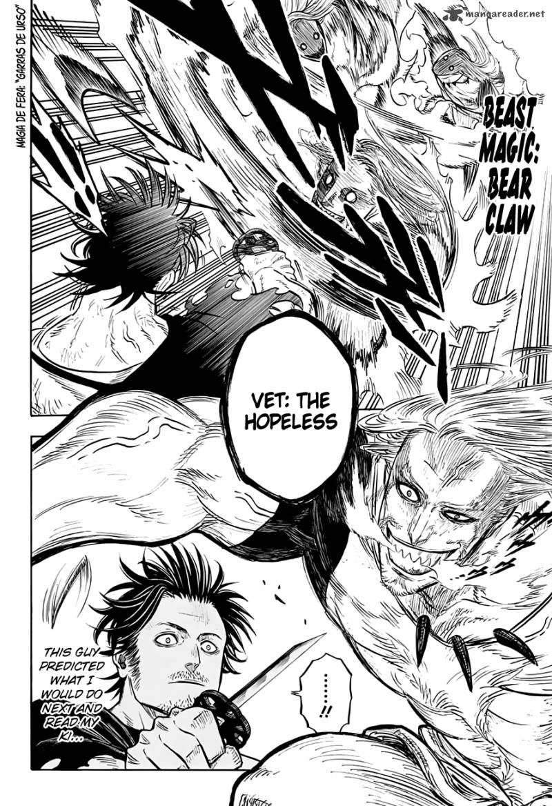 Black Clover Chapter 51 page 11 - Chapter 51: Third Eye