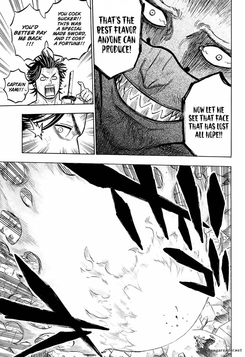 Black Clover Chapter 51 page 12 - Chapter 51: Third Eye
