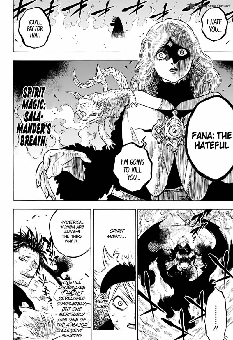Black Clover Chapter 51 page 13 - Chapter 51: Third Eye