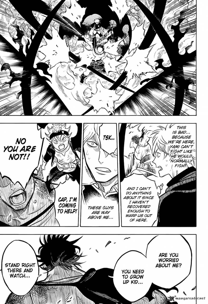 Black Clover Chapter 51 page 14 - Chapter 51: Third Eye