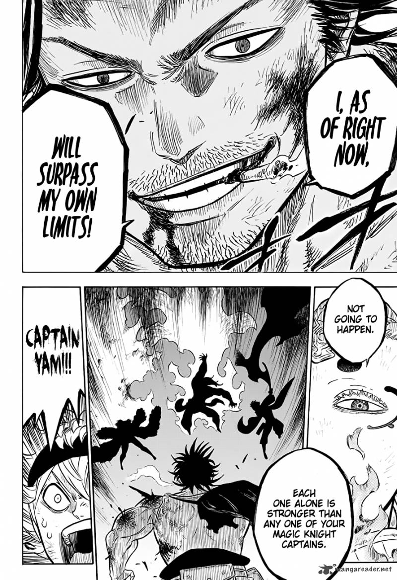 Black Clover Chapter 51 page 15 - Chapter 51: Third Eye