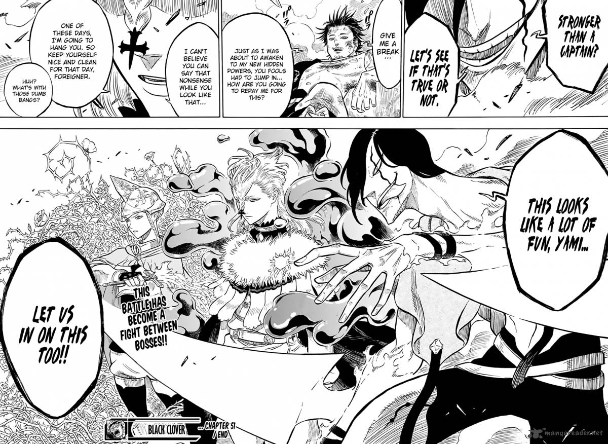 Black Clover Chapter 51 page 17 - Chapter 51: Third Eye