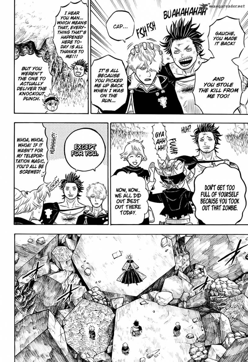 Black Clover Chapter 51 page 2 - Chapter 51: Third Eye