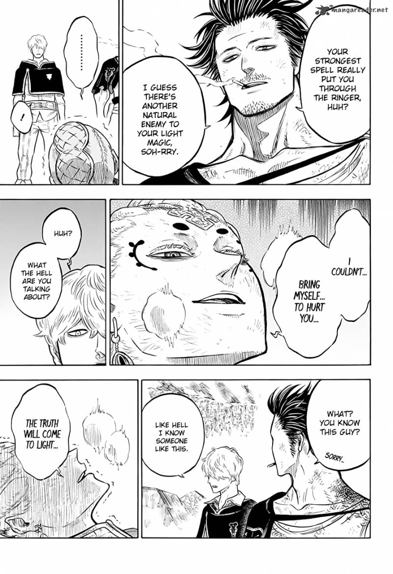 Black Clover Chapter 51 page 3 - Chapter 51: Third Eye