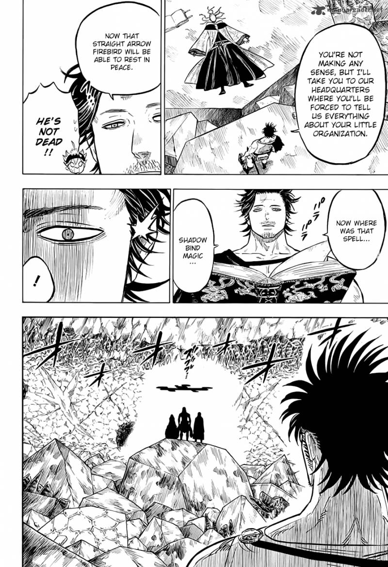 Black Clover Chapter 51 page 4 - Chapter 51: Third Eye