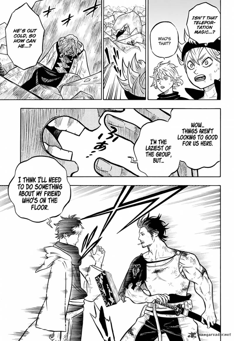 Black Clover Chapter 51 page 5 - Chapter 51: Third Eye