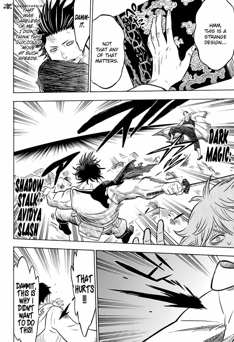 Black Clover Chapter 51 page 6 - Chapter 51: Third Eye