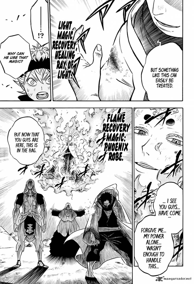 Black Clover Chapter 51 page 7 - Chapter 51: Third Eye