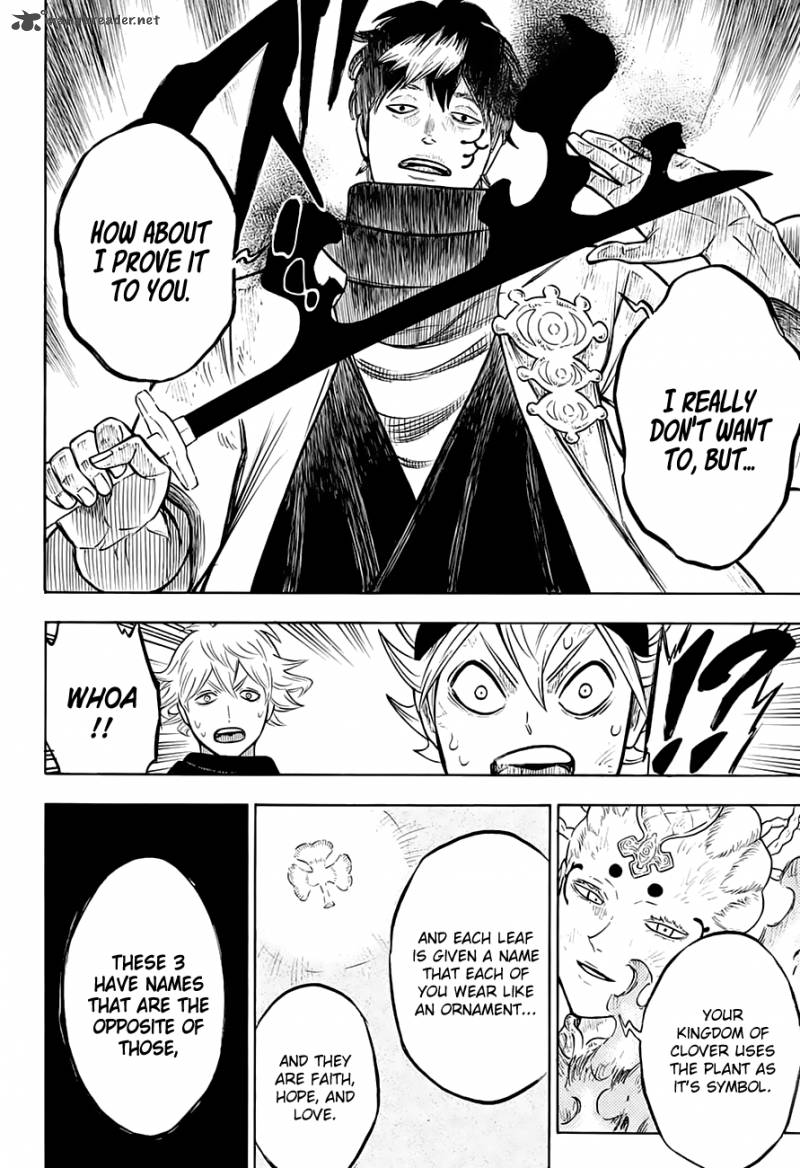 Black Clover Chapter 51 page 9 - Chapter 51: Third Eye