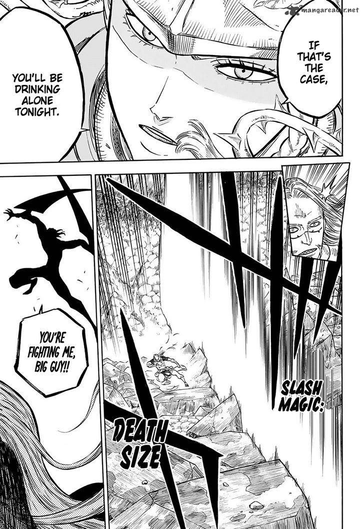 Black Clover Chapter 52 page 10 - Chapter 52: The One with No Magic