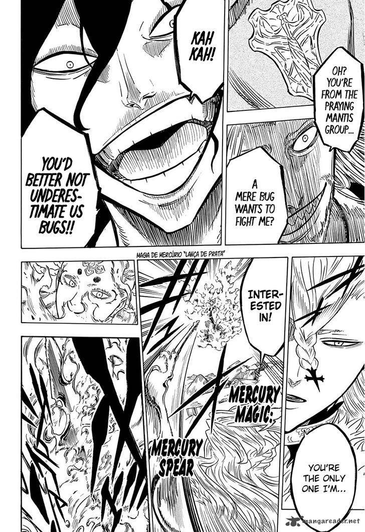 Black Clover Chapter 52 page 11 - Chapter 52: The One with No Magic