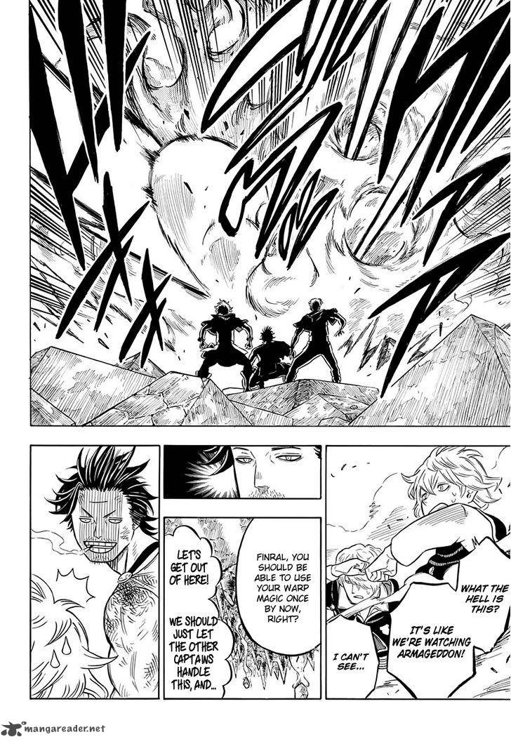 Black Clover Chapter 52 page 13 - Chapter 52: The One with No Magic
