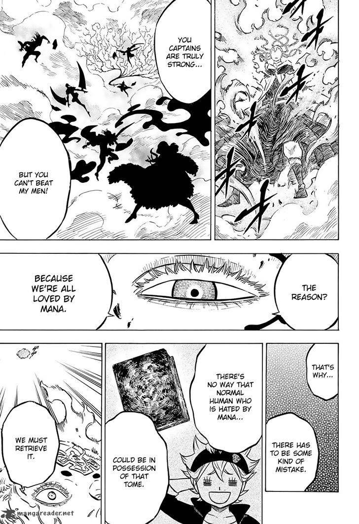 Black Clover Chapter 52 page 14 - Chapter 52: The One with No Magic