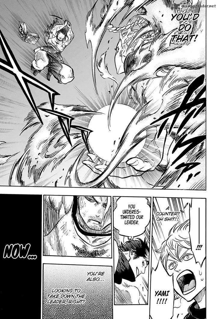 Black Clover Chapter 52 page 16 - Chapter 52: The One with No Magic