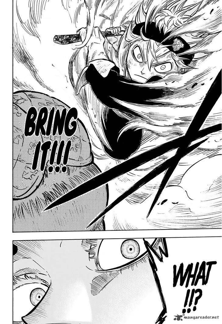Black Clover Chapter 52 page 17 - Chapter 52: The One with No Magic