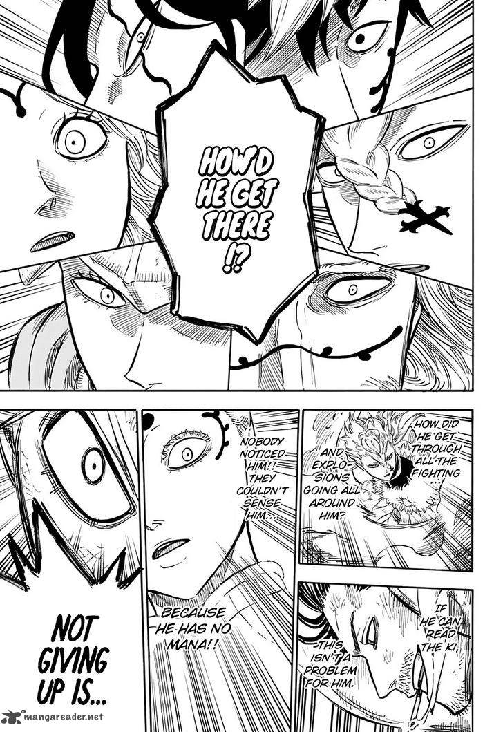 Black Clover Chapter 52 page 18 - Chapter 52: The One with No Magic