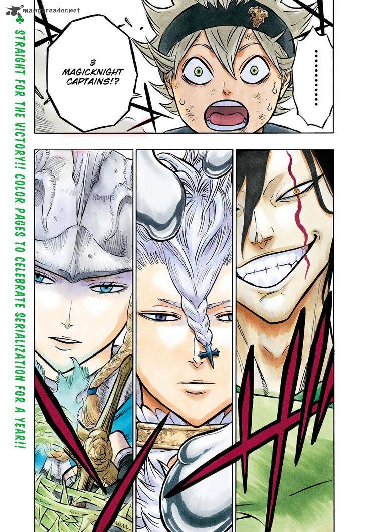 Black Clover Chapter 52 page 2 - Chapter 52: The One with No Magic