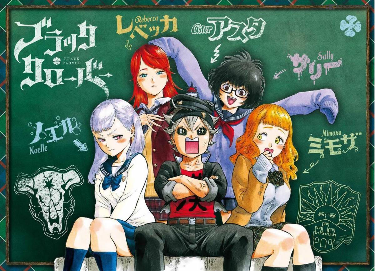 Black Clover Chapter 52 page 20 - Chapter 52: The One with No Magic