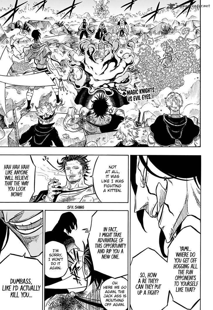 Black Clover Chapter 52 page 4 - Chapter 52: The One with No Magic