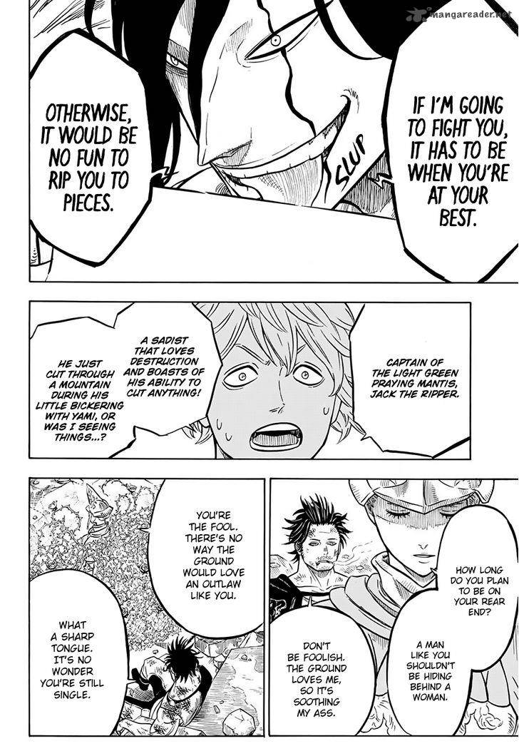Black Clover Chapter 52 page 5 - Chapter 52: The One with No Magic