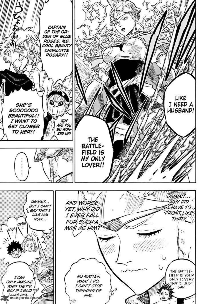 Black Clover Chapter 52 page 6 - Chapter 52: The One with No Magic