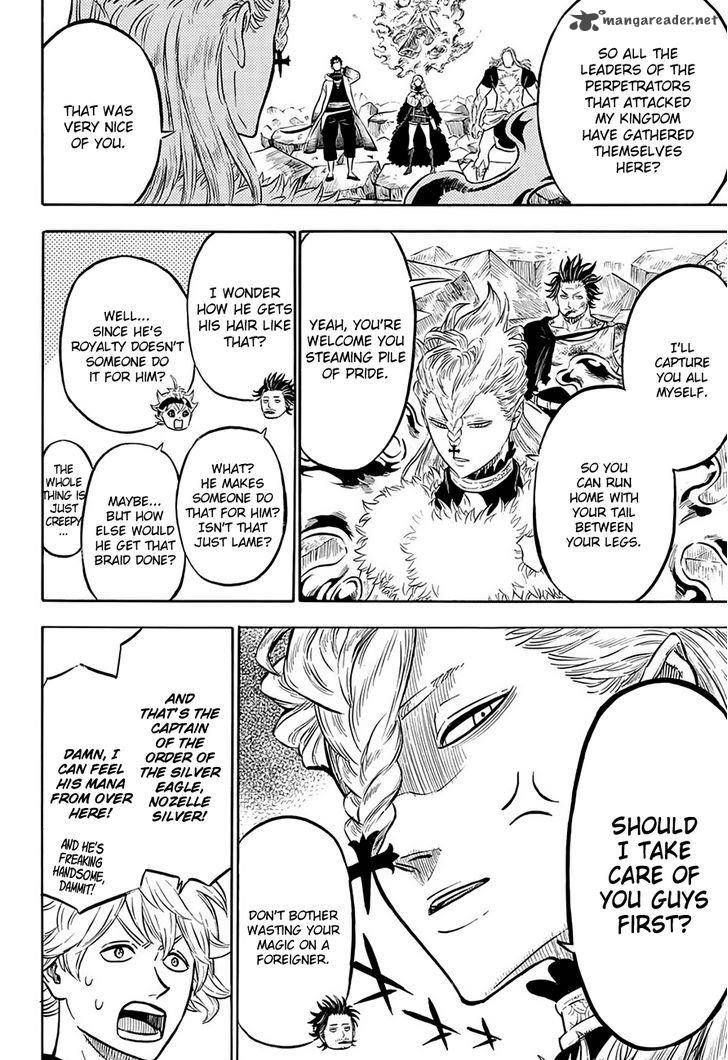 Black Clover Chapter 52 page 7 - Chapter 52: The One with No Magic