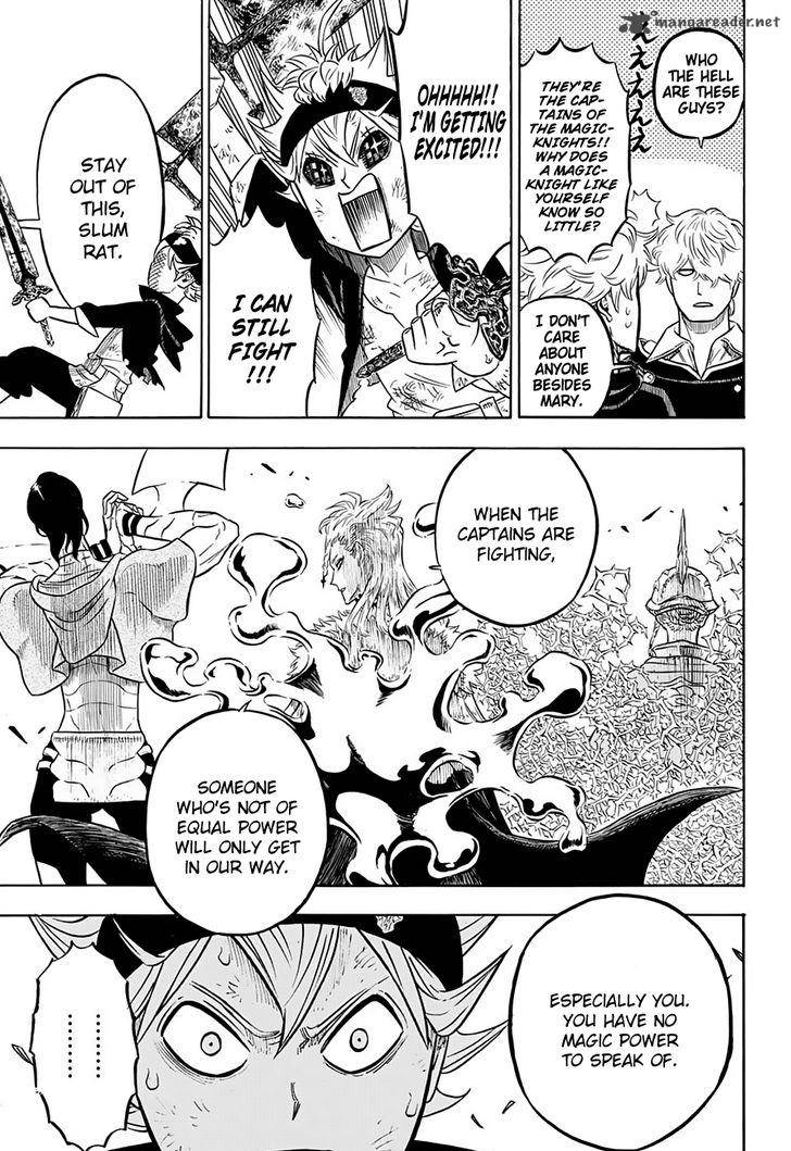 Black Clover Chapter 52 page 8 - Chapter 52: The One with No Magic