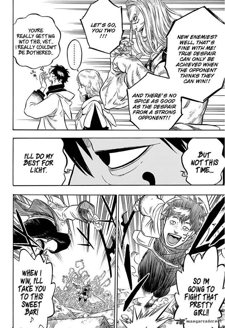 Black Clover Chapter 52 page 9 - Chapter 52: The One with No Magic