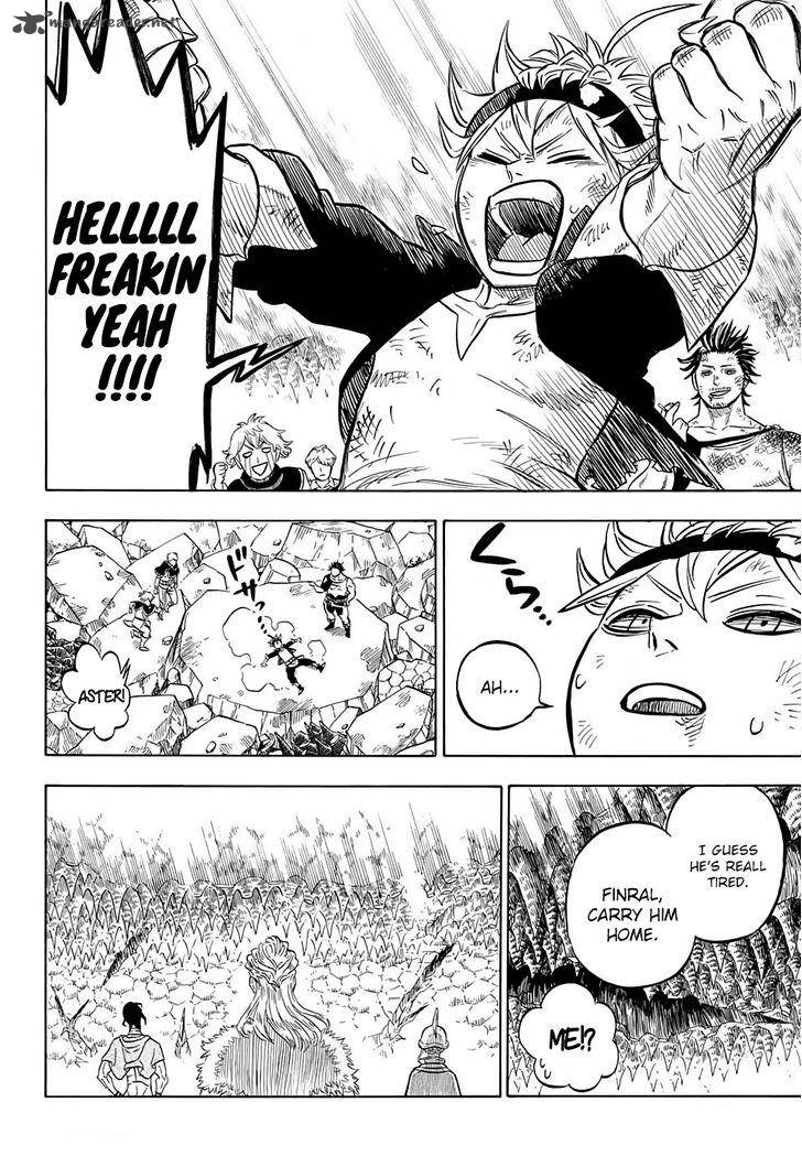 Black Clover Chapter 53 page 17 - Chapter 53: They're Not Yours