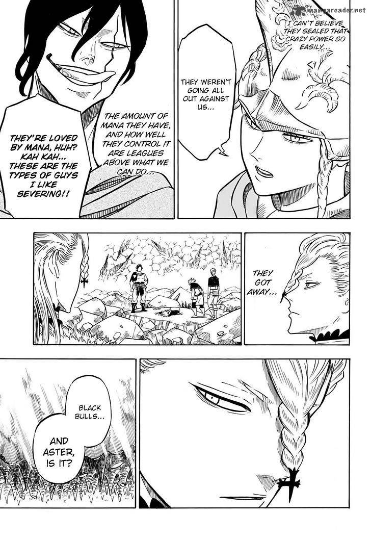 Black Clover Chapter 53 page 18 - Chapter 53: They're Not Yours