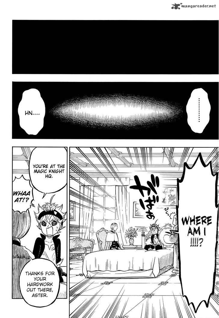 Black Clover Chapter 53 page 19 - Chapter 53: They're Not Yours