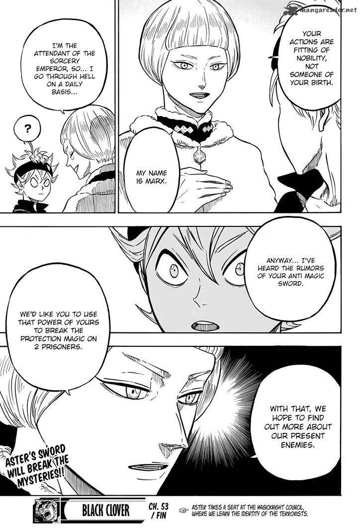 Black Clover Chapter 53 page 20 - Chapter 53: They're Not Yours