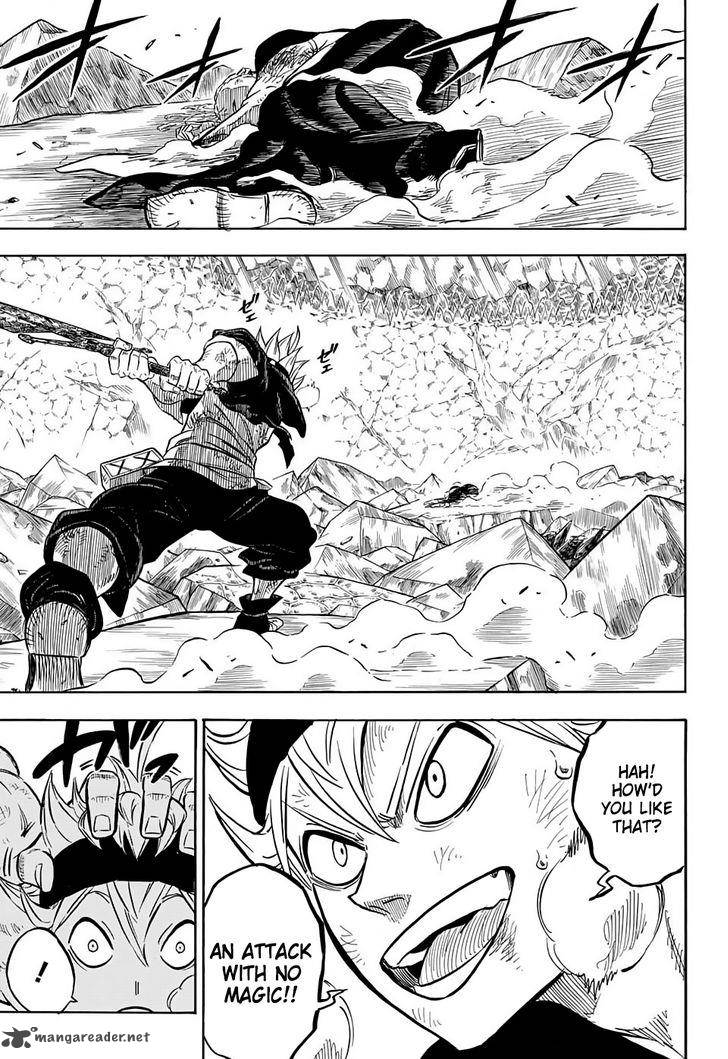 Black Clover Chapter 53 page 4 - Chapter 53: They're Not Yours