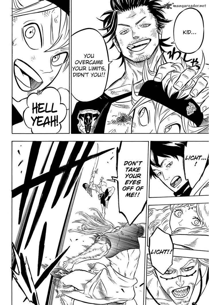 Black Clover Chapter 53 page 5 - Chapter 53: They're Not Yours