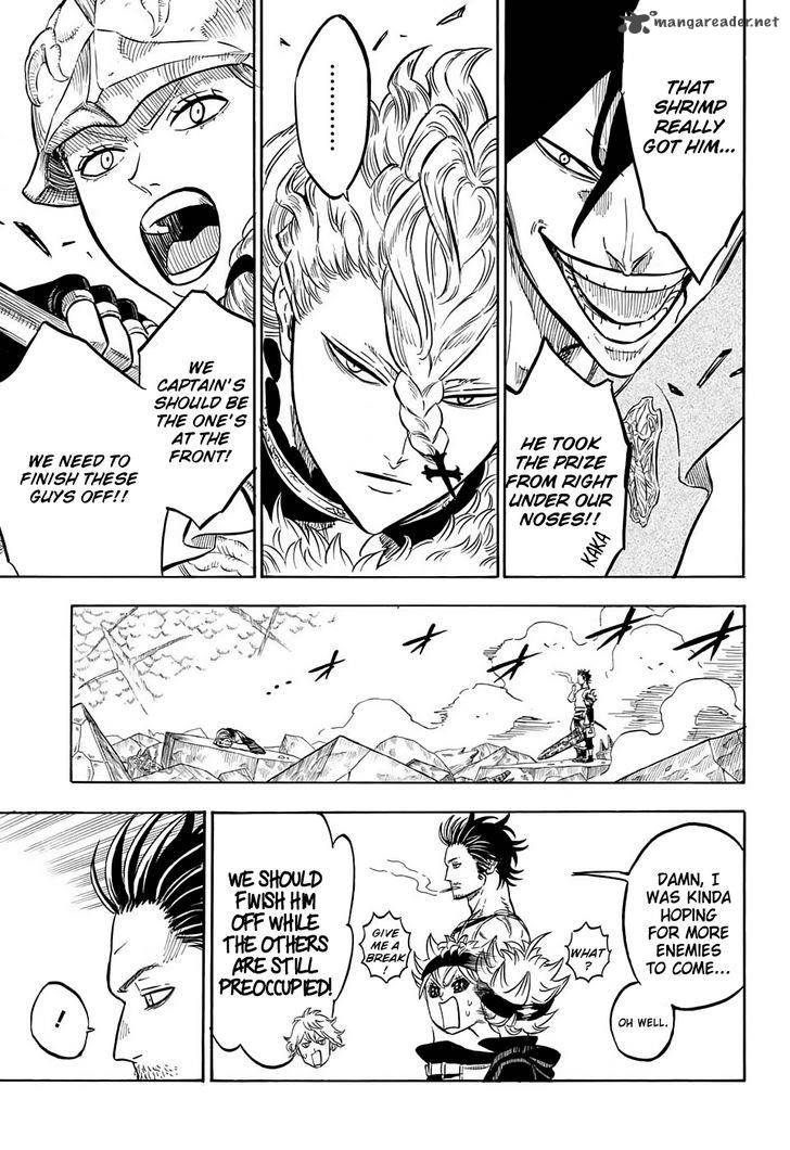 Black Clover Chapter 53 page 6 - Chapter 53: They're Not Yours