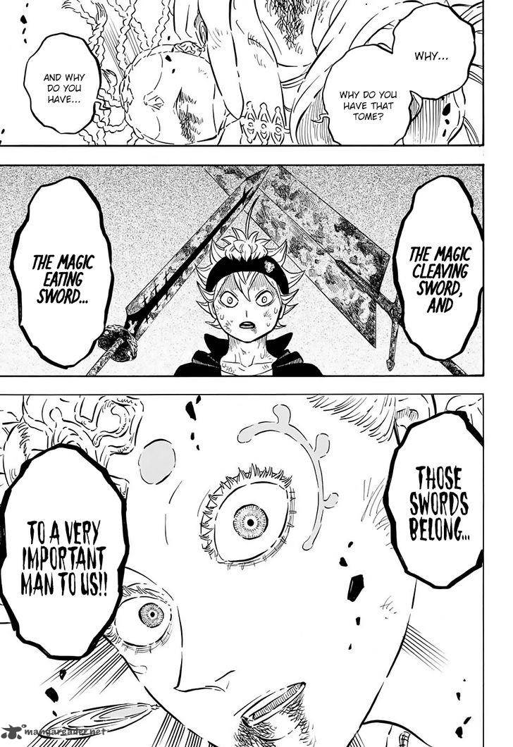 Black Clover Chapter 53 page 8 - Chapter 53: They're Not Yours