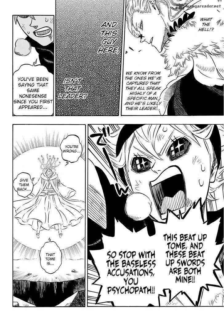 Black Clover Chapter 53 page 9 - Chapter 53: They're Not Yours