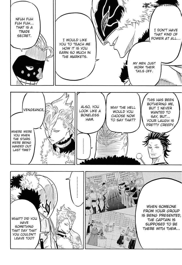 Black Clover Chapter 54 page 10 - Chapter 54: A Meeting of the Magic Knight Captains