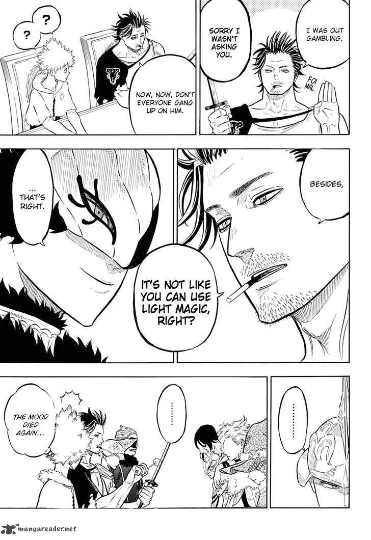 Black Clover Chapter 54 page 11 - Chapter 54: A Meeting of the Magic Knight Captains