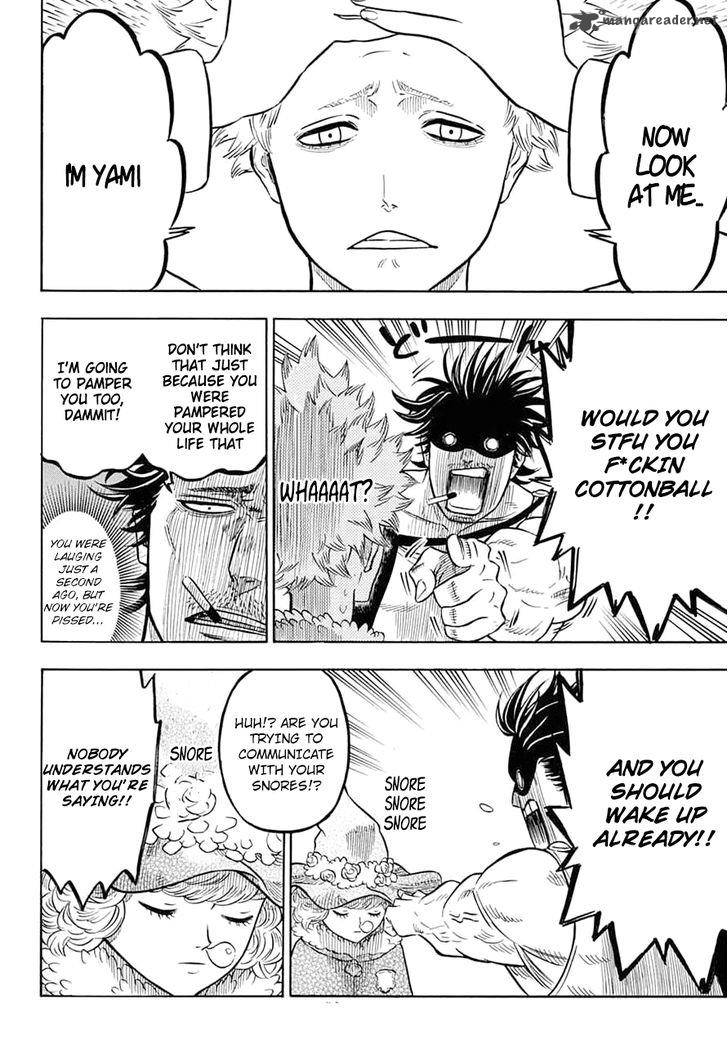 Black Clover Chapter 54 page 12 - Chapter 54: A Meeting of the Magic Knight Captains